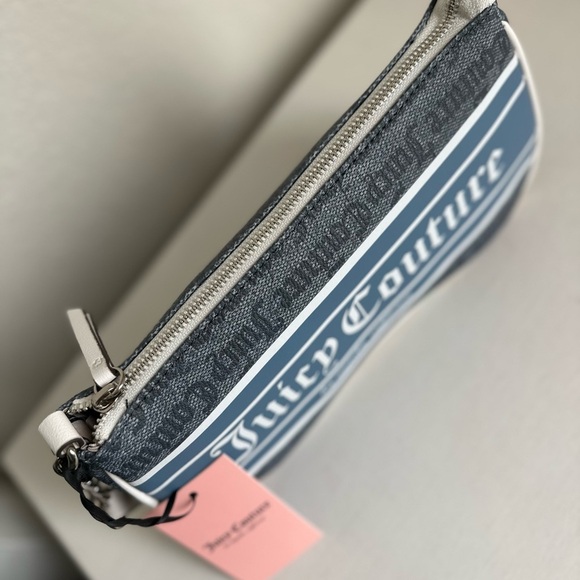 Juicy Couture Denim Fashionista Shoulder Bag - Picture 2 of 4